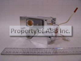 ASH TUBE and SHUTTER ASSY-3 - PRE-OWNED
