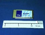 PCMCIA card, 10 Mbyte