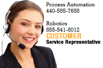 Process Automation & Robotics Parts Customer Service